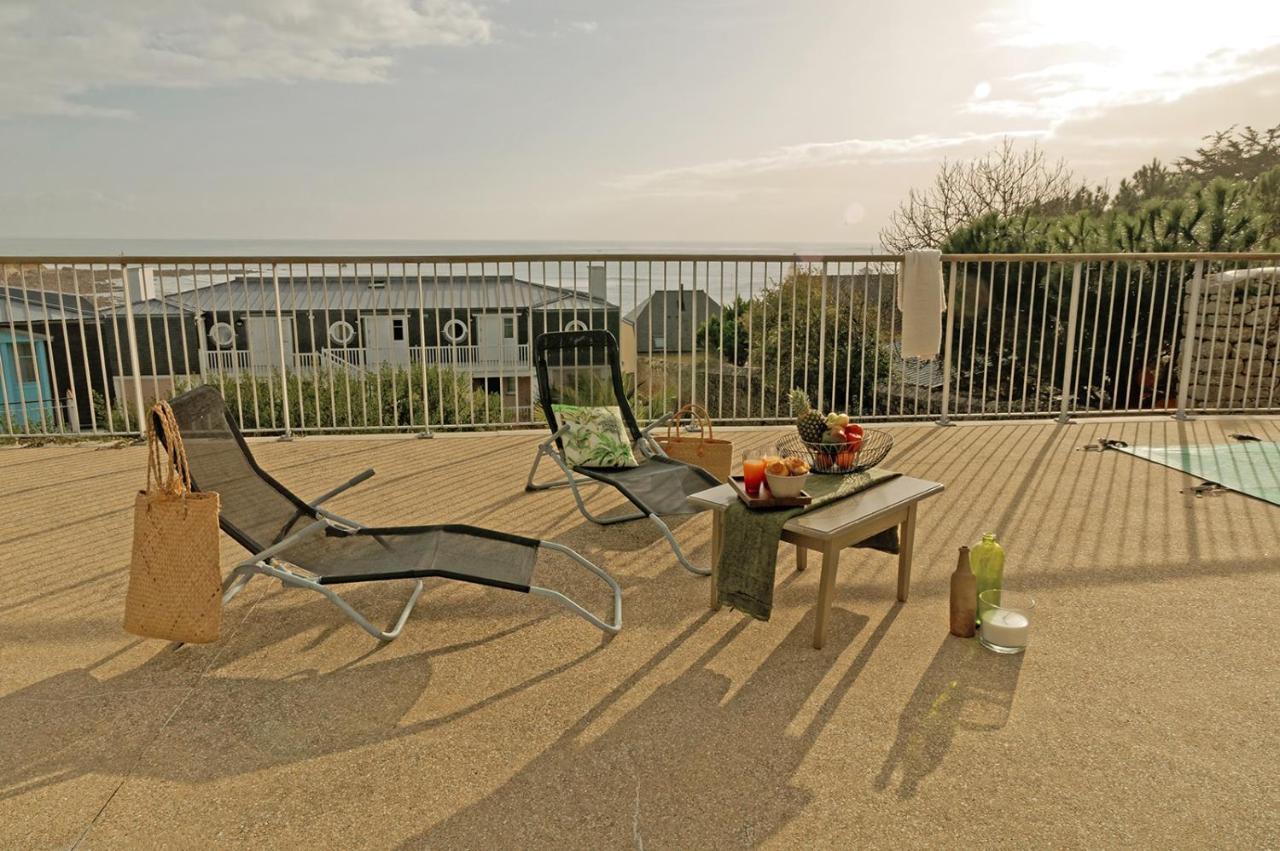 Lagrange Vacances - Les Terrasses De L'Ocean Audierne Buitenkant foto